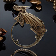 Бронзовая лупа "Дракон"
