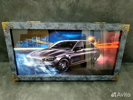 Дорогие нарды «BMW против Mercedes»