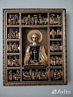 Резная Икона Сергий Радонежский